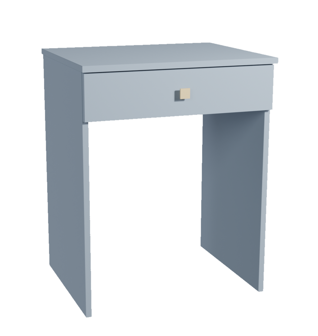 Knee Hole Drawer With Legs